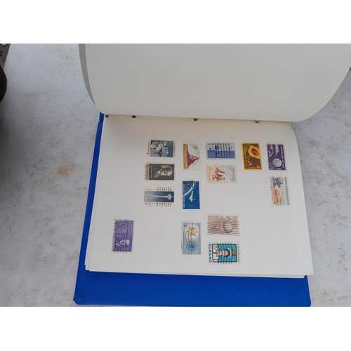 74 - Stamps : An all world stamp collection in various albums and stock books