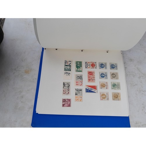 74 - Stamps : An all world stamp collection in various albums and stock books