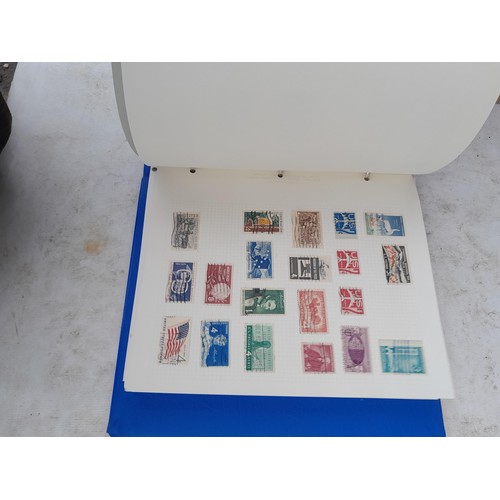 74 - Stamps : An all world stamp collection in various albums and stock books