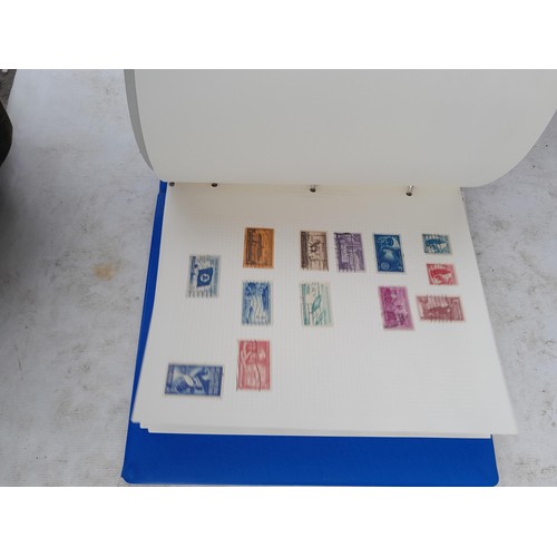 74 - Stamps : An all world stamp collection in various albums and stock books