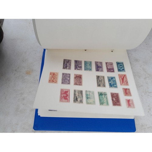 74 - Stamps : An all world stamp collection in various albums and stock books