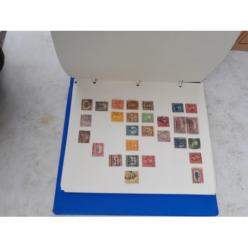 74 - Stamps : An all world stamp collection in various albums and stock books