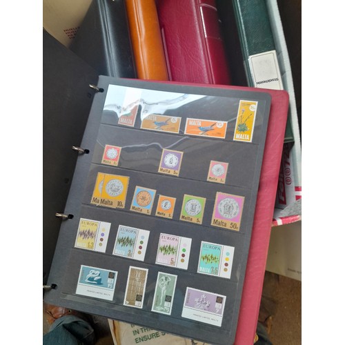 58 - Stamps : modern unmounted mint Commonwealth in 7 stock binders arranged on stock sheets