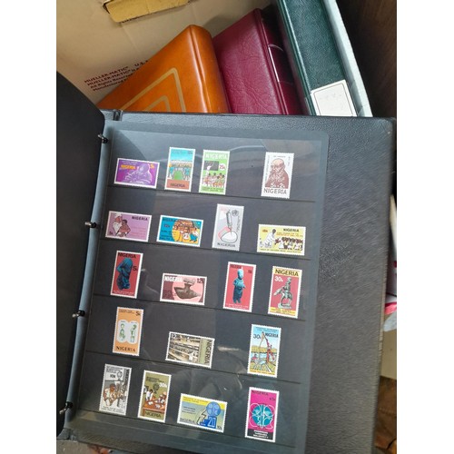 58 - Stamps : modern unmounted mint Commonwealth in 7 stock binders arranged on stock sheets