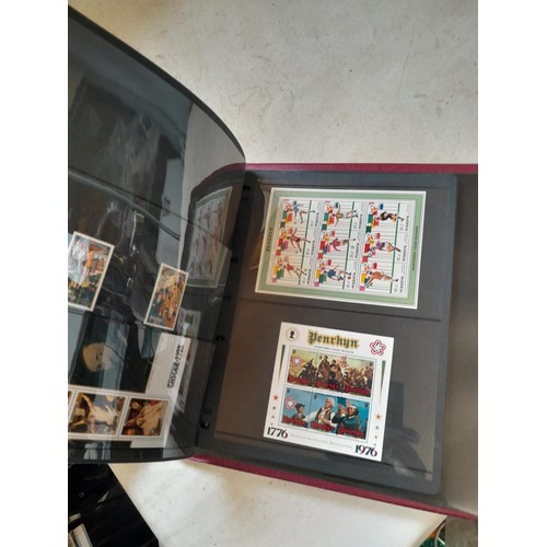 58 - Stamps : modern unmounted mint Commonwealth in 7 stock binders arranged on stock sheets