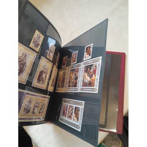 58 - Stamps : modern unmounted mint Commonwealth in 7 stock binders arranged on stock sheets