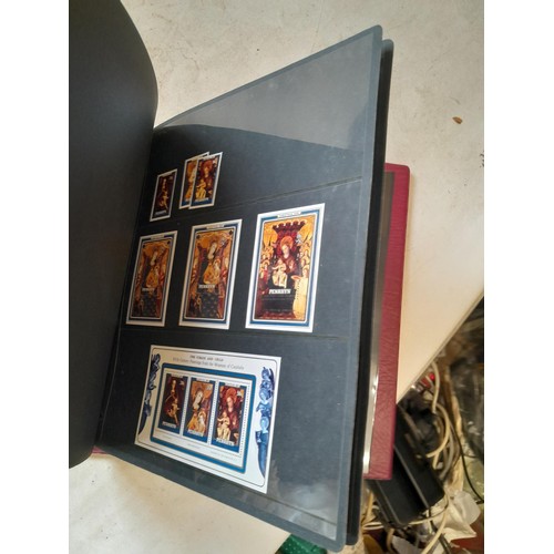 58 - Stamps : modern unmounted mint Commonwealth in 7 stock binders arranged on stock sheets