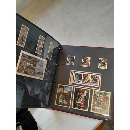 58 - Stamps : modern unmounted mint Commonwealth in 7 stock binders arranged on stock sheets