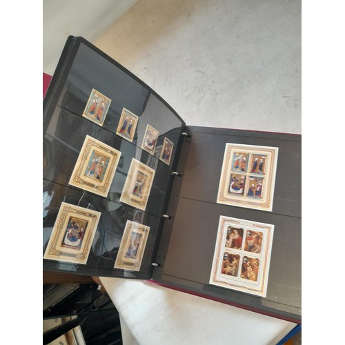 58 - Stamps : modern unmounted mint Commonwealth in 7 stock binders arranged on stock sheets