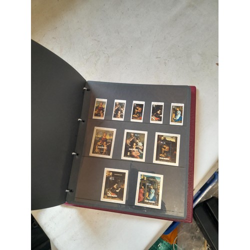 58 - Stamps : modern unmounted mint Commonwealth in 7 stock binders arranged on stock sheets