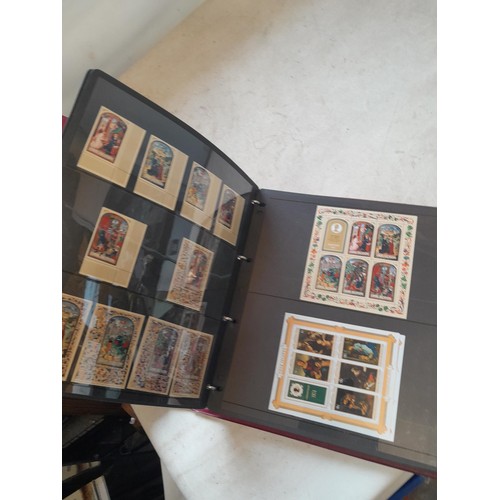 58 - Stamps : modern unmounted mint Commonwealth in 7 stock binders arranged on stock sheets