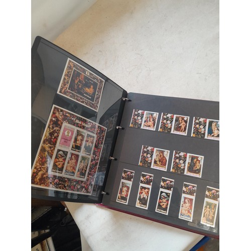 58 - Stamps : modern unmounted mint Commonwealth in 7 stock binders arranged on stock sheets