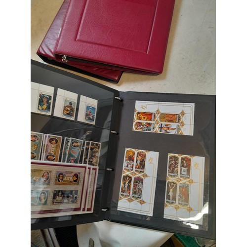 58 - Stamps : modern unmounted mint Commonwealth in 7 stock binders arranged on stock sheets