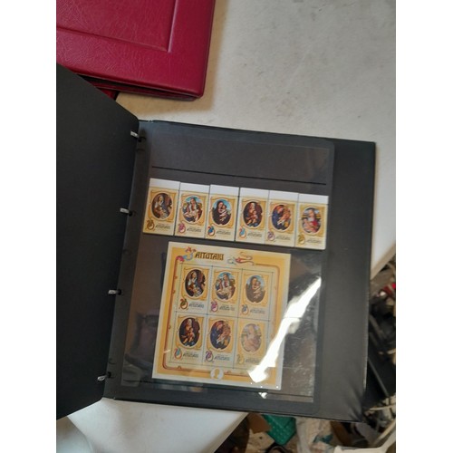 58 - Stamps : modern unmounted mint Commonwealth in 7 stock binders arranged on stock sheets