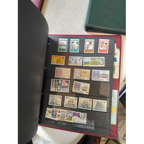 58 - Stamps : modern unmounted mint Commonwealth in 7 stock binders arranged on stock sheets