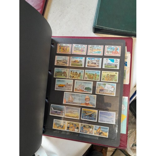 58 - Stamps : modern unmounted mint Commonwealth in 7 stock binders arranged on stock sheets