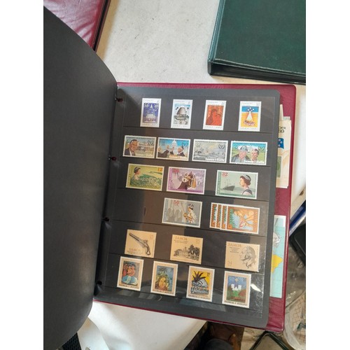 58 - Stamps : modern unmounted mint Commonwealth in 7 stock binders arranged on stock sheets