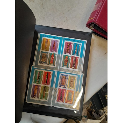 58 - Stamps : modern unmounted mint Commonwealth in 7 stock binders arranged on stock sheets