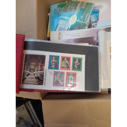 67 - box of covers and cards GB mainly, foreign included