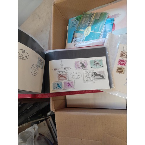 67 - box of covers and cards GB mainly, foreign included