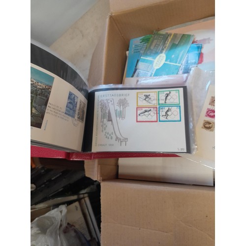 67 - box of covers and cards GB mainly, foreign included