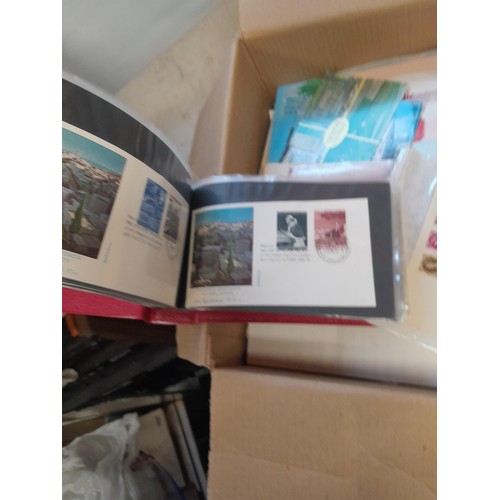 67 - box of covers and cards GB mainly, foreign included