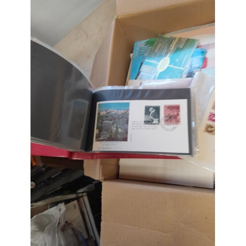 67 - box of covers and cards GB mainly, foreign included