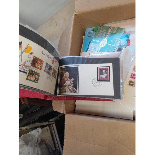 67 - box of covers and cards GB mainly, foreign included