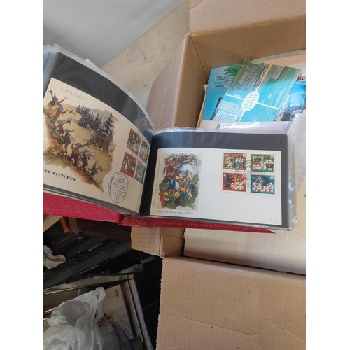 67 - box of covers and cards GB mainly, foreign included