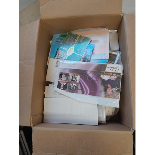 67 - box of covers and cards GB mainly, foreign included