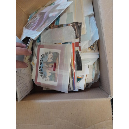 67 - box of covers and cards GB mainly, foreign included