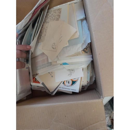 67 - box of covers and cards GB mainly, foreign included