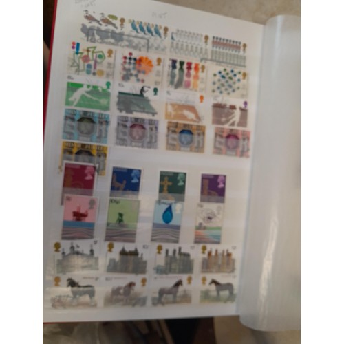 70 - Stamps : Stockbook containing a fair range of used commemorative sets from 1971 - 2007