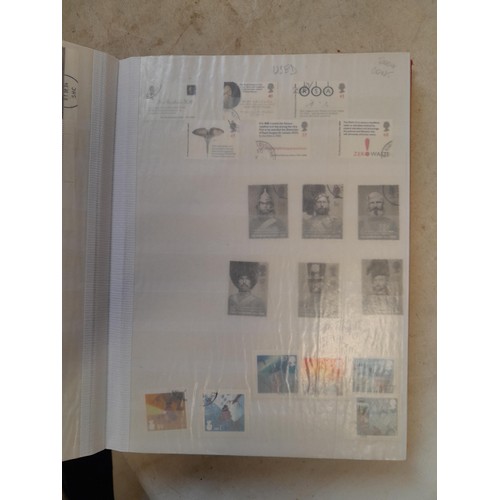 70 - Stamps : Stockbook containing a fair range of used commemorative sets from 1971 - 2007