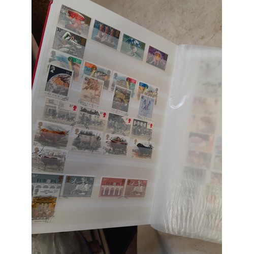 70 - Stamps : Stockbook containing a fair range of used commemorative sets from 1971 - 2007