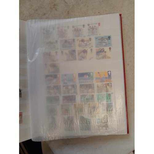 70 - Stamps : Stockbook containing a fair range of used commemorative sets from 1971 - 2007