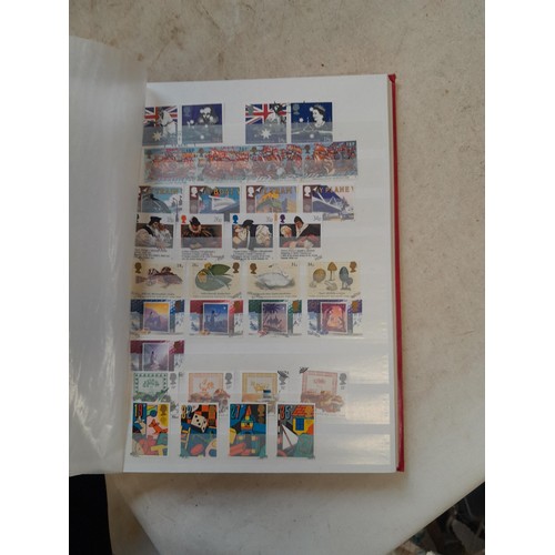 70 - Stamps : Stockbook containing a fair range of used commemorative sets from 1971 - 2007