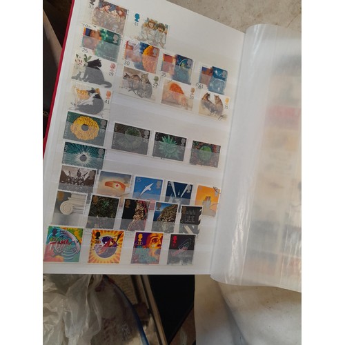 70 - Stamps : Stockbook containing a fair range of used commemorative sets from 1971 - 2007