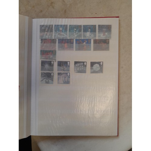 70 - Stamps : Stockbook containing a fair range of used commemorative sets from 1971 - 2007