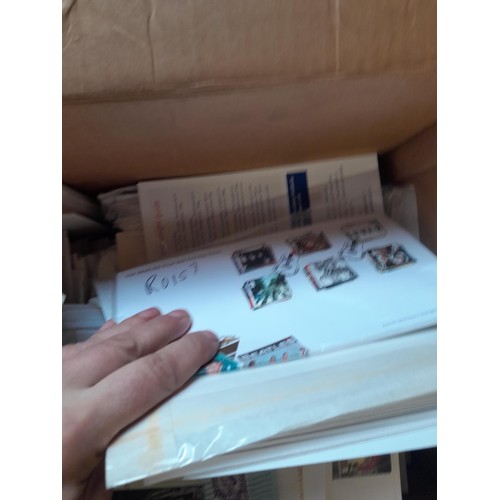 61 - Box containing a large amount of loose Stamp First Day Covers