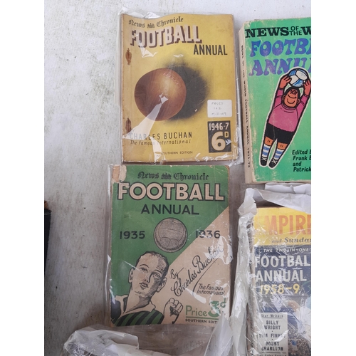 97 - Football related books, note earlier edition noticed