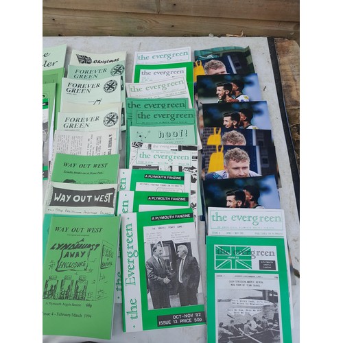 99 - Football related memorabilia, mainly Plymouth Argyle but other teams included