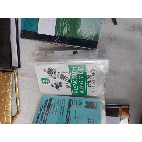 100 - Football memorabilia : mainly Plymouth Argyle, tickets, programmes and related items from 1950s to n... 