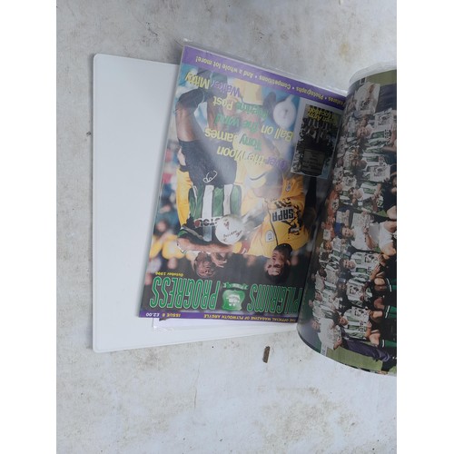 102 - Football memorabilia : Mainly Plymouth Argyle, souvenir programmes, tickets, window stickers, Christ... 