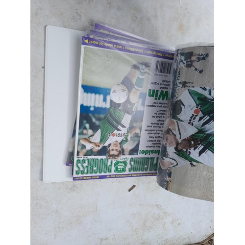 102 - Football memorabilia : Mainly Plymouth Argyle, souvenir programmes, tickets, window stickers, Christ... 