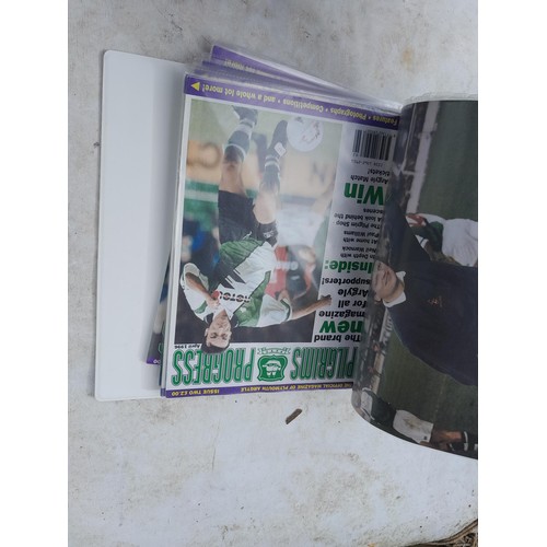 102 - Football memorabilia : Mainly Plymouth Argyle, souvenir programmes, tickets, window stickers, Christ... 