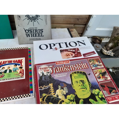 130 - Collection of vintage and modern board games