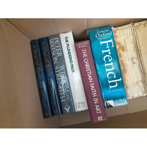 170 - Box of books mainly history and theology