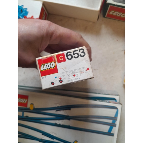 187 - Boxed Lego sets