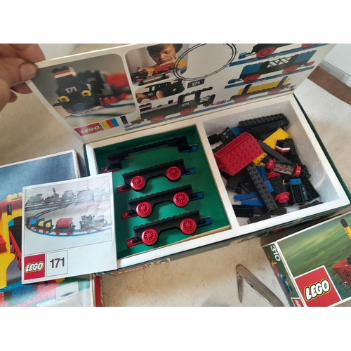 187 - Boxed Lego sets